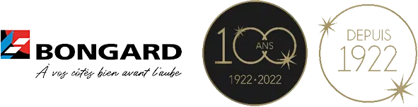logo bongard 100 ans